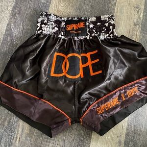 Muay Thai boxing shorts